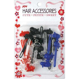 JOY HAIR BARRETTES #16422