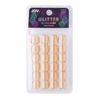 JOY GLITER IN THE DARK HAIR BEADS *16840
