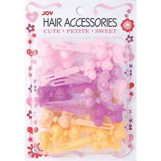 JOY HAIR BARRETTES #16437