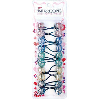 JOY TWIN BEAD PONYTAILERS *16264