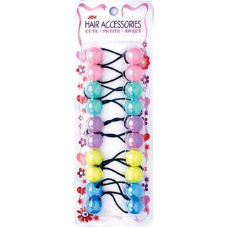 JOY TWIN BEAD PONYTAILERS *16261