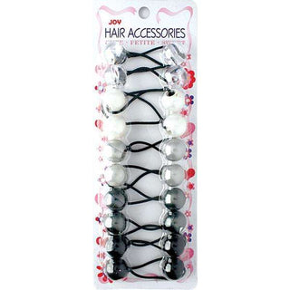 JOY TWIN BEAD PONYTAILERS *16296
