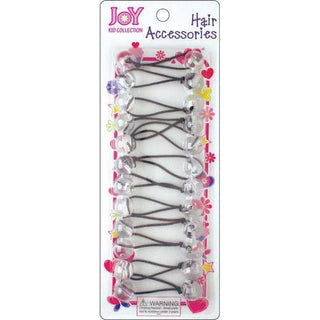 JOY TWIN BEAD PONYTAILERS #16027