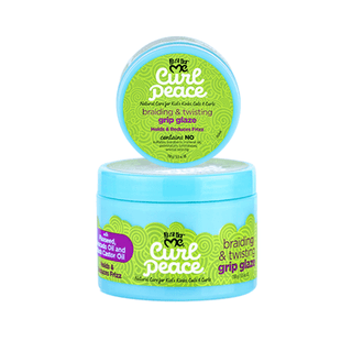 JUST FOR ME CURL PEACE Braiding & Twisting Grip Glaze 5.5oz - Beautylicious Canada