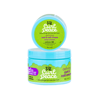 JUST FOR ME CURL PEACE Defining Curl & Coil Cream 12oz - Beautylicious Canada