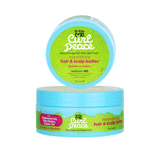 JUST FOR ME CURL PEACE Nourishing Hair & Scalp Butter 4oz - Beautylicious Canada