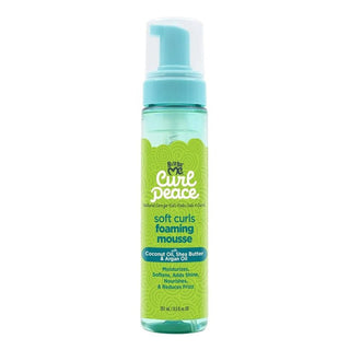 JUST FOR ME CURL PEACE SOFT CURLS FOAMING MOUSSE 8.5OZ - Beautylicious Canada