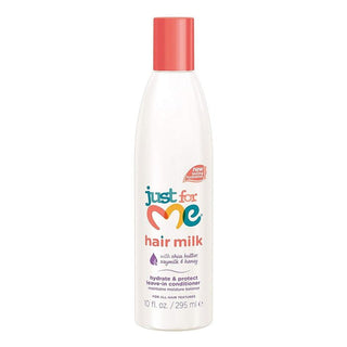 JUST FOR ME Natural Hair Milk Leave - In Conditioner 10 OZ - Beautylicious Canada