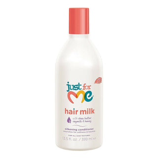 JUST FOR ME Natural Hair Milk Silkening Conditioner 13.5 OZ - Beautylicious Canada
