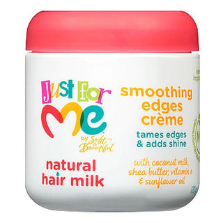 JUST FOR ME Natural Hair Milk Smoothing Edges Creme 4OZ - Beautylicious Canada