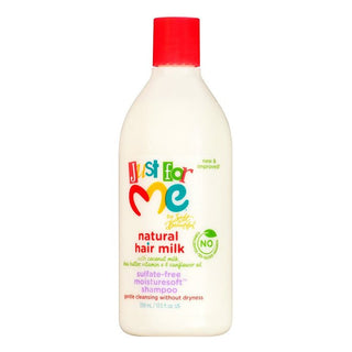 JUST FOR ME Natural Hair Milk Sulfate - Free Moisturesoft Shampoo 13.5OZ - Beautylicious Canada