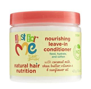 JUST FOR ME Natural Hair Nutrition Nourishing Leave - IN Conditioner 16OZ - Beautylicious Canada