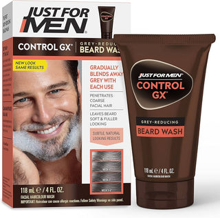 JUST FOR MEN Control GX Beard Wash 4 OZ - Beautylicious Canada