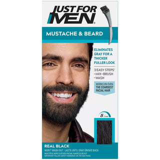 JUST FOR MEN Mustache & Beard Color M55 - Beautylicious Canada
