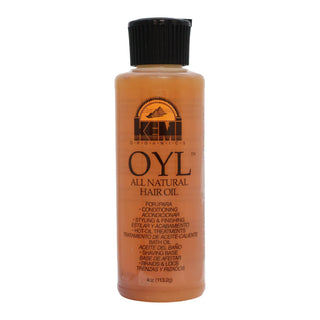 KEMI ORGANICS OYL - ALL NATURAL HAIR OIL 4OZ - Beautylicious Canada