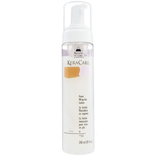 KERACARE Foam Wrap Set Lotion Regular 8OZ - Beautylicious Canada