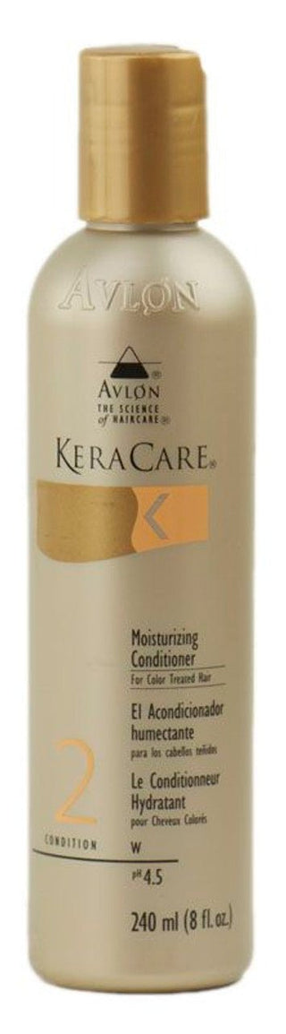 KERACARE Moisturizing Conditioner For Color Treated 8oz - Beautylicious Canada