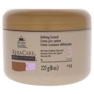 KERACARE Natural Defining Custard Cream 8OZ - Beautylicious Canada