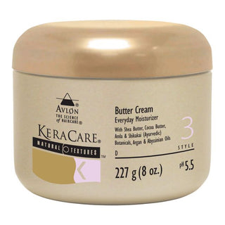 KERACARE Natural Textures Butter Cream 8OZ - Beautylicious Canada