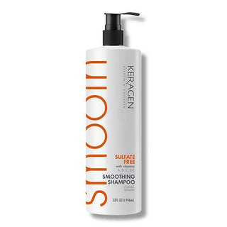 KERAGEN SMOOTHING SHAMPOO 32 OZ - Beautylicious Canada