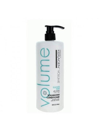 KERAGEN VOLUMIZING CONDITIONER 32 oz - Beautylicious Canada