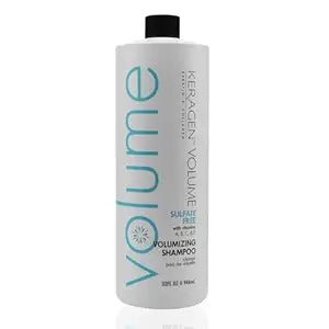 KERAGEN VOLUMIZING SHAMPOO 32 Oz - Beautylicious Canada
