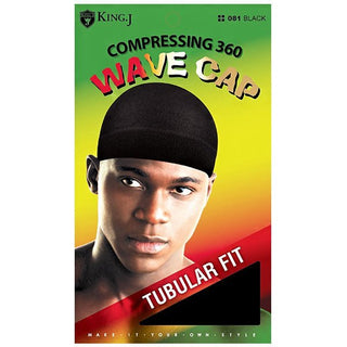 King J Compressing 360 Wave Cap *081 - Beautylicious Canada