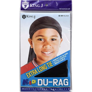 KING J KIDS DU - RAG 051 BLACK - Beautylicious Canada