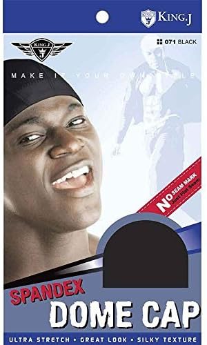 King J Spandex Dome Cap *071 - Beautylicious Canada