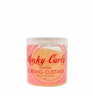 KINKY CURLY ORIGINAL CURLING CUSTARD 8OZ - Beautylicious Canada