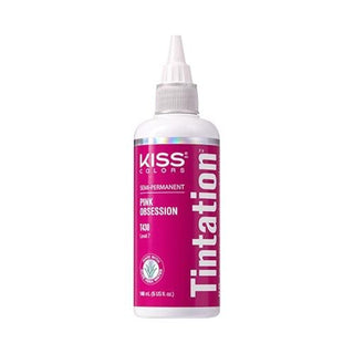 KISS COLOR SEMI - PERMANENT T430 PINK OBSESSION 5OZ - Beautylicious Canada