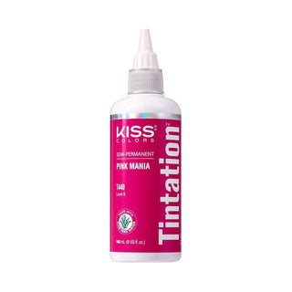 KISS COLOR SEMI - PERMANENT T440 PINK MANIA 5OZ - Beautylicious Canada