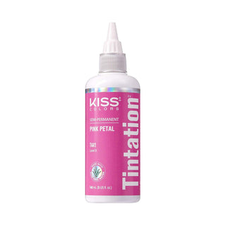KISS COLOR SEMI - PERMANENT T441 PINK PETAL 5OZ - Beautylicious Canada