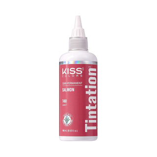 KISS COLOR SEMI - PERMANENT T460 SALMON 5OZ - Beautylicious Canada