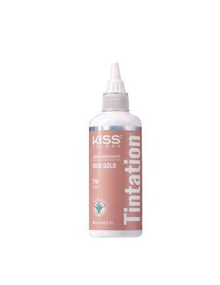 KISS COLOR SEMI - PERMANENT T740 ROSE GOLD 5OZ - Beautylicious Canada