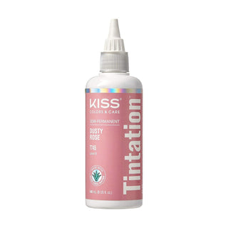 KISS COLOR SEMI - PERMANENT T745 DUSTY ROSE 5OZ - Beautylicious Canada