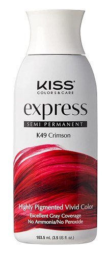 KISS EXPRESS - K49 *CRIMSON - Beautylicious Canada