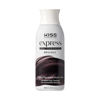 KISS EXPRESS - K89 *DARKEST BROWN - Beautylicious Canada