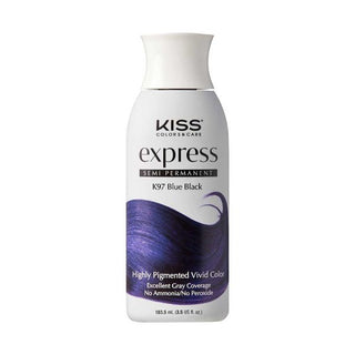 KISS EXPRESS - K97 *BLUE BLACK - Beautylicious Canada