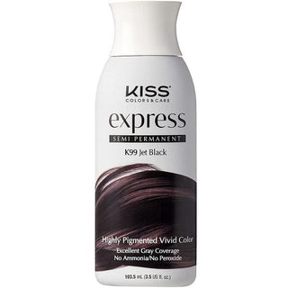 KISS EXPRESS - K99 *JET BLACK - Beautylicious Canada
