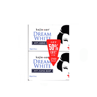 Kojie San Dream White Anit - Aging Soap Pack of 2 (135g) - Beautylicious Canada