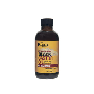 KUZA BLACK CASTOR OIL EXTRA DARK 4 OZ - Beautylicious Canada