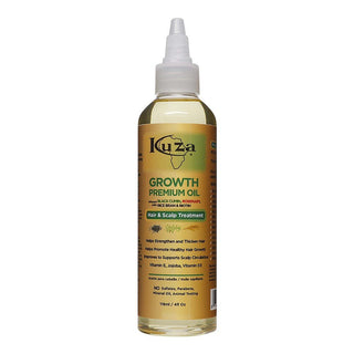 KUZA GROWTH PREMIUM OIL HAIR & SCALP TREATMENT 4OZ - Beautylicious Canada