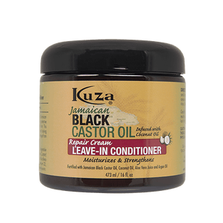 KUZA JAMAICAN BLACK CASTOR OIL LEAVE - IN CONDITIONER 16OZ - Beautylicious Canada