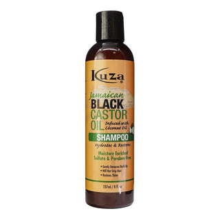 KUZA JAMAICAN BLACK CASTOR OIL SHAMPOO 8 - Beautylicious Canada