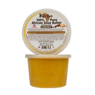 KUZA SHEA BUTTER YELLOW CREAMY 15OZ - Beautylicious Canada
