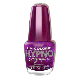 L.A. COLOR HYPNO HOLOGRAPHIC NAIL POLISH - Beautylicious Canada