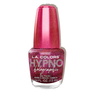 L.A. COLOR HYPNO HOLOGRAPHIC NAIL POLISH - Beautylicious Canada