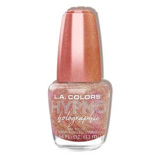 L.A. COLOR HYPNO HOLOGRAPHIC NAIL POLISH - Beautylicious Canada