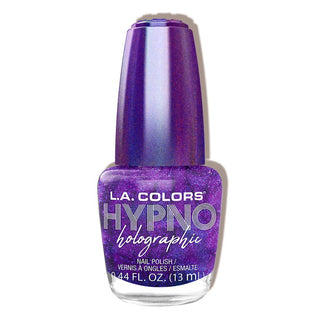 L.A. COLOR HYPNO HOLOGRAPHIC NAIL POLISH - Beautylicious Canada